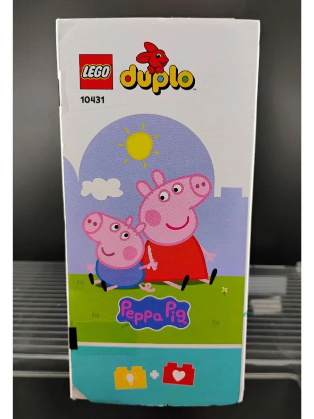 LEGO DUPLO Peppa Pig Garden & Tree House 20-Piece Set
